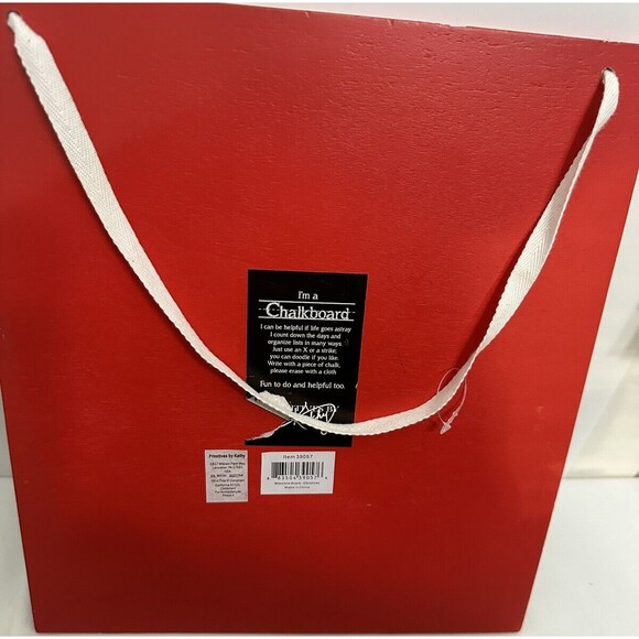 Christmas MILESTONE BOARD Wood Chalkboard Wish List Primitives By Kathy 39057 - Picture 6 of 7